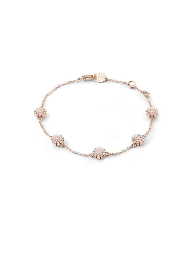 Margherita Diamonds Bracelet Pink Gold - DAMIANI - BALAAN 2