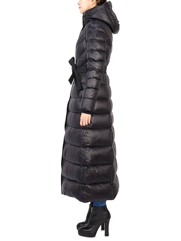 Women s long padded jumper CALINA R BLACK 010 - MACKAGE - BALAAN 4