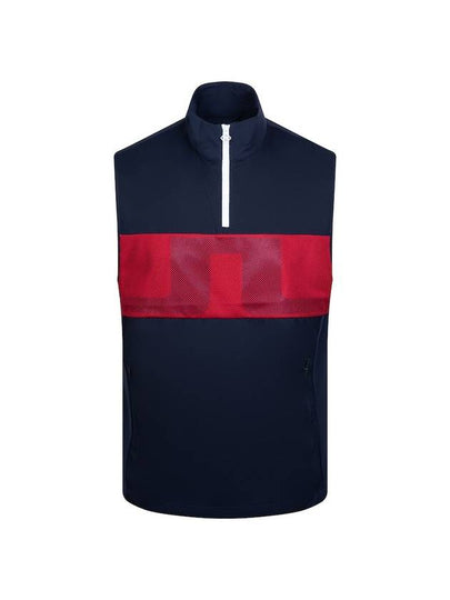 Dean Logo Vest Navy - J.LINDEBERG - BALAAN 2