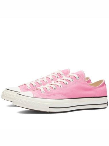 Chuck 70 Low Top Sneakers Pink - CONVERSE - BALAAN 1