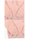 Bold Fox Head Patch Comfort Hoodie Pink - MAISON KITSUNE - BALAAN 4