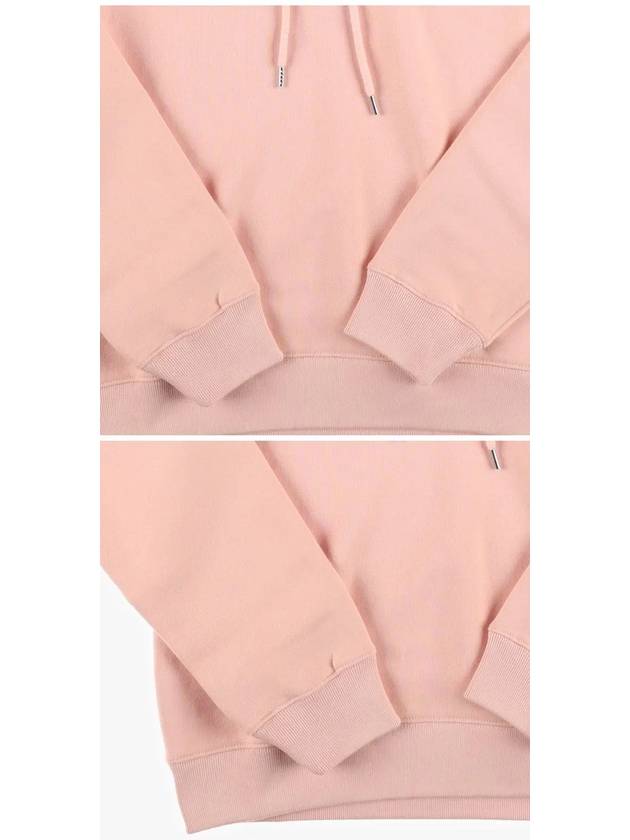 Bold Fox Head Patch Comfort Hoodie Pink - MAISON KITSUNE - BALAAN 4