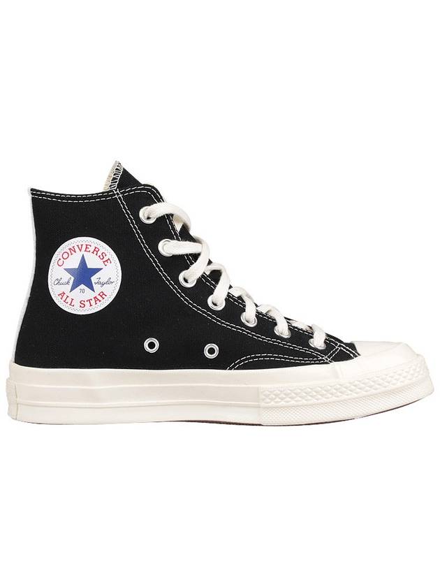 Chuck Taylor High Top Sneakers P1 K112 1 Black - COMME DES GARCONS - BALAAN 5