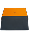 Long wallet silk black swift - HERMES - BALAAN 1