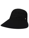 HAT50530 CABK BLAISE Charcoal Black Women s Sun Cap - HELEN KAMINSKI - BALAAN 2