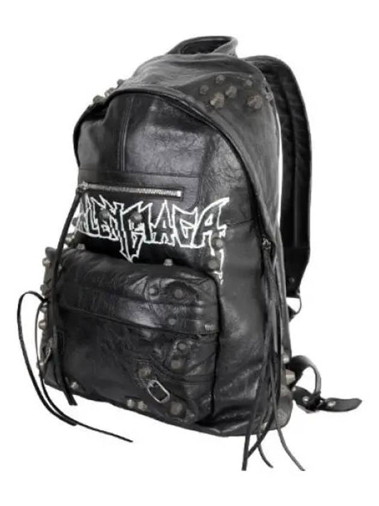 metal backpack bag men - BALENCIAGA - BALAAN 1