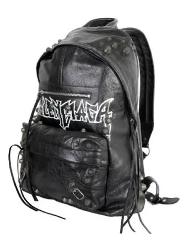 metal backpack - BALENCIAGA - BALAAN 1