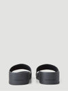 Rubber Slippers Black - BALENCIAGA - BALAAN 5