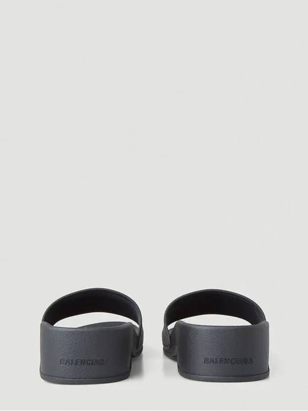 Rubber Slippers Black - BALENCIAGA - BALAAN 5