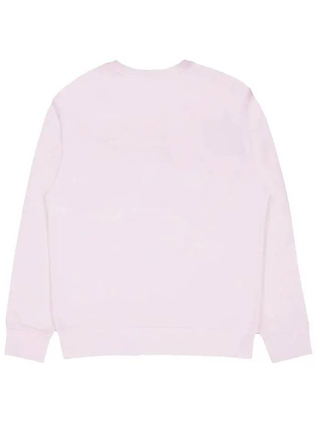 Men's Steve Logo Sweatshirt Pale Pink - A.P.C. - BALAAN 4