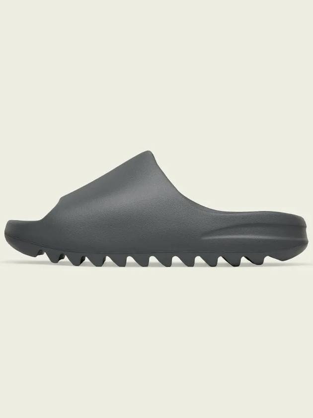 Yeezy Slide Slippers Black Grey - ADIDAS - BALAAN 6