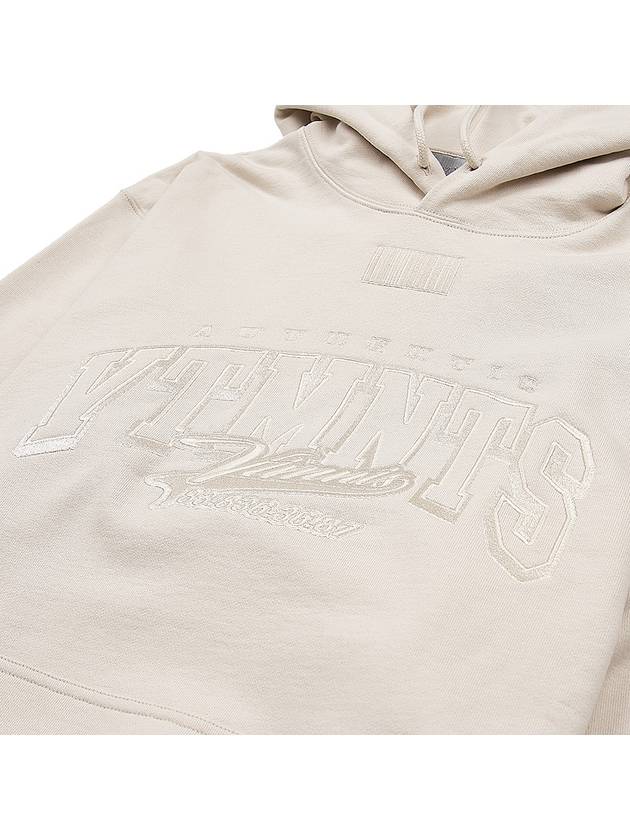 Cotton Hoodie Off White - VETEMENTS - BALAAN 6