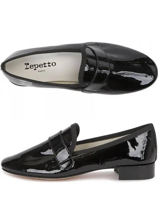 Women's Michael Loafer Black - REPETTO - BALAAN 2