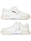 Parker Low Top Sneakers White - MAISON MIHARA YASUHIRO - BALAAN 2