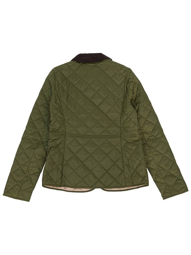 Deveron Quilting Jacket Pale Pink Olive - BARBOUR - BALAAN 3