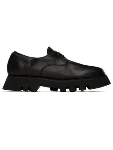 Men s Derby Shoes Black ZO02V - GUIDI - BALAAN 1