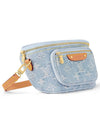 Monogram Mini Bumbag Sky Blue - LOUIS VUITTON - BALAAN 3