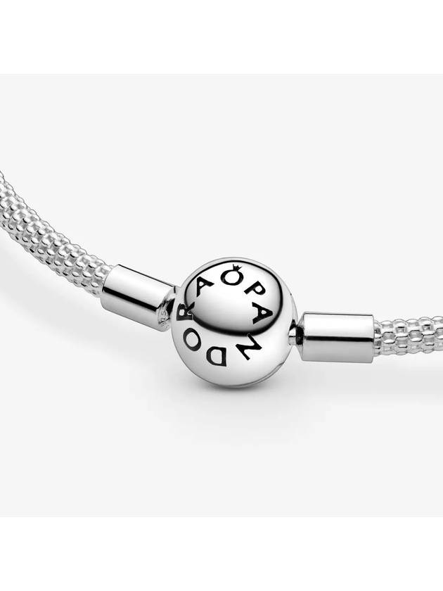 Moment Mesh Bracelet Silver - PANDORA - BALAAN 5