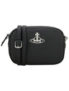 ORB logo Anna cross bag black - VIVIENNE WESTWOOD - BALAAN 2