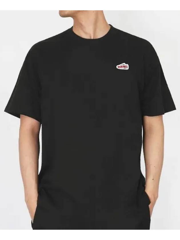 Short Sleeve T Shirt Max90 Logo FQ3763 010 - NIKE - BALAAN 2