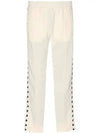 Men's Road Tapered Track Pants White - GOLDEN GOOSE - BALAAN 2