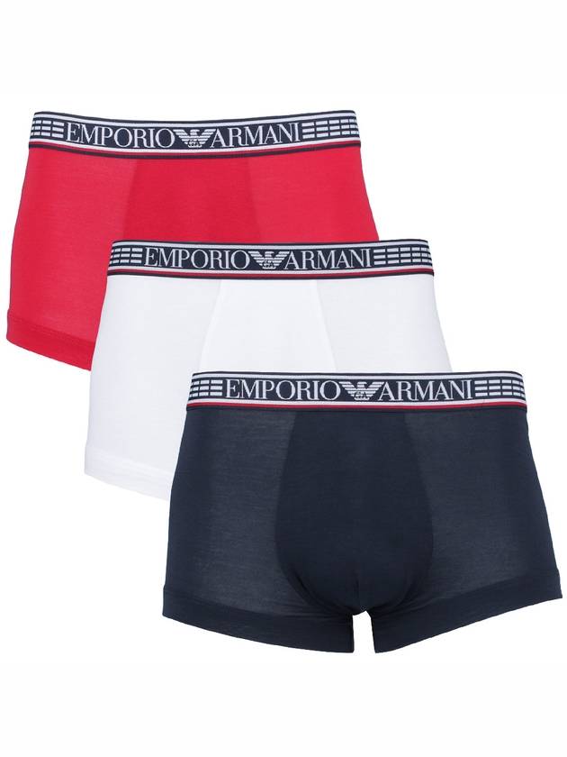 Logo Band Briefs 3 Pack - EMPORIO ARMANI - BALAAN 2