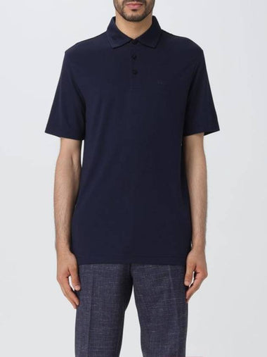 Polo TShirt Blue - HUGO BOSS - BALAAN 1