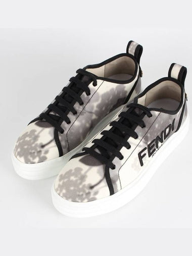 Floral Rise Minimalist Platform Sneakers 41 260 - FENDI - BALAAN 1