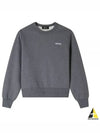 Boxy Petit VPC Sweatshirt Grey - A.P.C. - BALAAN 2