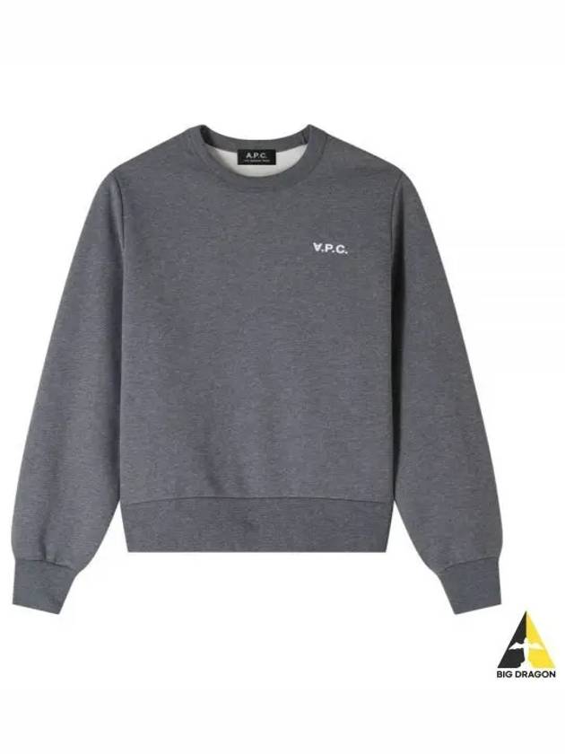 Boxy Petit VPC Sweatshirt Grey - A.P.C. - BALAAN 2