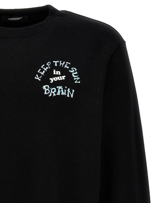 Undercover 'Keep The Sun In Your Brain' Sweatshirt - UNDERCOVER - BALAAN 3