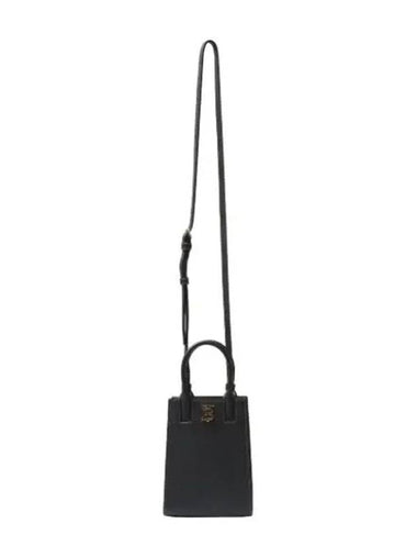 Micro Francis Tote Bag Black Handbag - BURBERRY - BALAAN 1