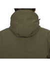 Logo Wappen Patch Hooded Jacket Green - STONE ISLAND - BALAAN 10