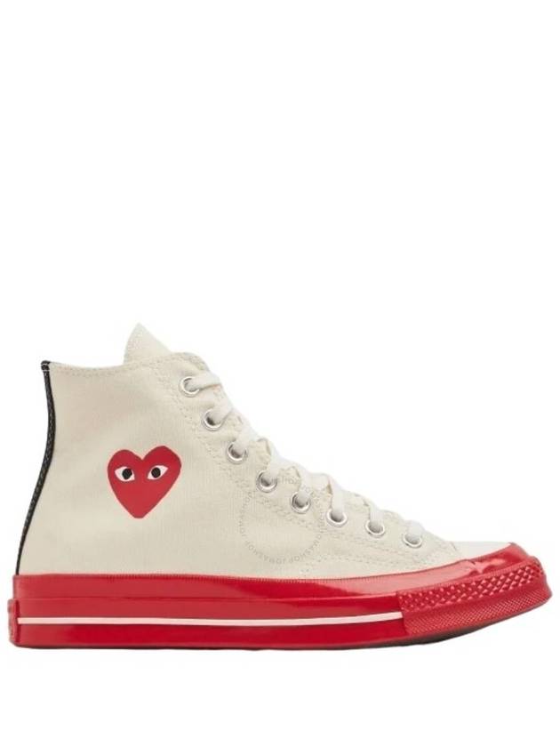 Chuck 70 High Top Sneakers P1 K124 2 White - COMME DES GARCONS - BALAAN 2