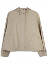 Technical Hooded Jacket Beige - LORO PIANA - BALAAN 11