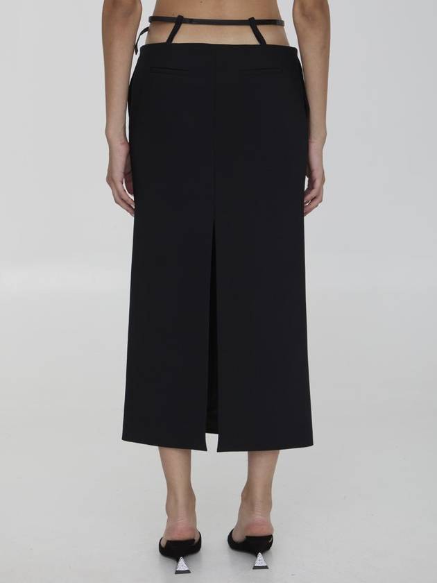 Midi Skirt - THE ATTICO - BALAAN 3