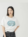 Matinee Vintage Label Half Sweat Shirt OFF WHITE - LE SOLEIL MATINEE - BALAAN 3