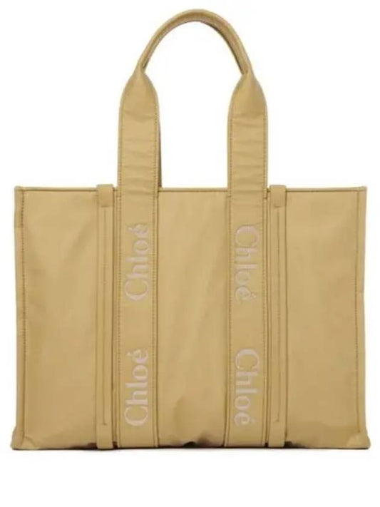 Woody Large Tote Bag Hot Sand - CHLOE - BALAAN 2