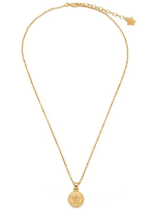 Medusa Biggie Necklace Gold - VERSACE - BALAAN 2