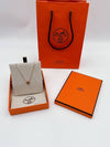 Pop H Mini Necklace New Gold - HERMES - BALAAN 3