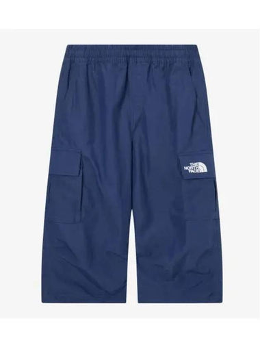 The North Face KIDS Utility Cargo Capri NR6NQ01T NAV - THE NORTH FACE - BALAAN 1