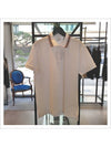 Cotton Polo Shirt White - BURBERRY - BALAAN 2