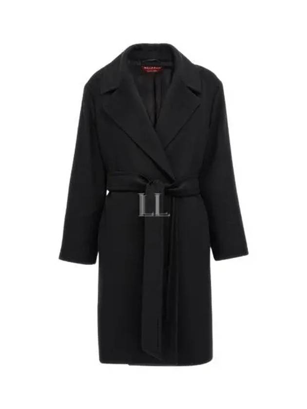 Pazzo Single Coat Black - MAX MARA - BALAAN 2