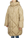 Calerno Padding Beige - MAX MARA - BALAAN 4