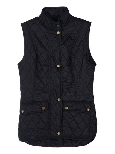 Otterburn Quilting Vest Black - BARBOUR - BALAAN 2