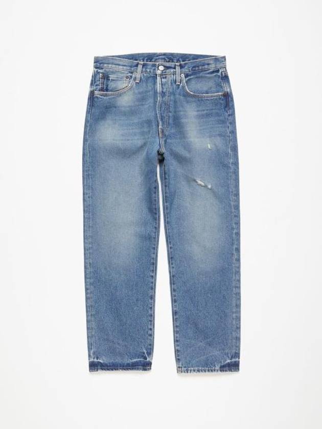 Denim Pants 32 INSEAM Blue - ACNE STUDIOS - BALAAN 1