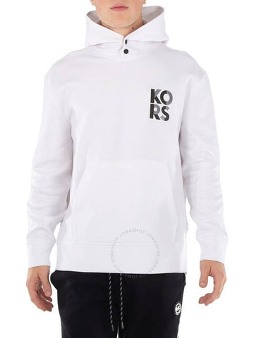 Michael Kors Logo Transistor Hoodie, Size Medium - MICHAEL KORS - BALAAN 1