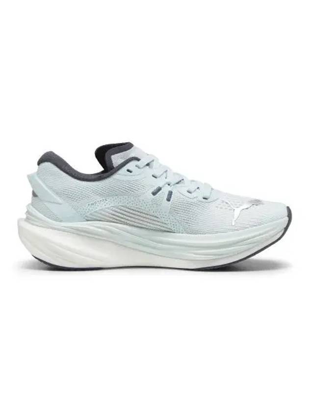 Deviate Nitro 3 Low Top Sneakers Blue Grey - PUMA - BALAAN 1