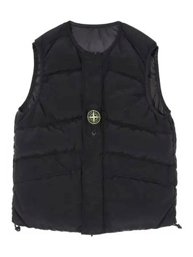 Nylon Metal Econyl Regenerated Down Vest Reversible - STONE ISLAND - BALAAN 1