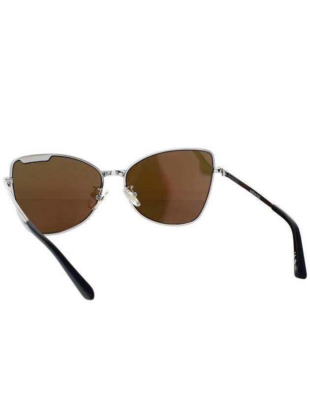 Sunglasses BB0278S 003 Ruthenium - BALENCIAGA - BALAAN 5